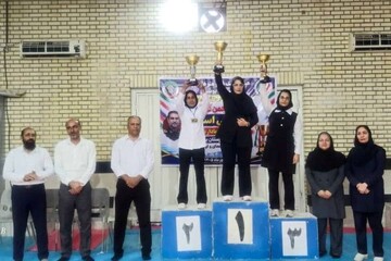 رقابت‌های کونگ‌فوتوآ بانوان در بوشهر برگزار شد