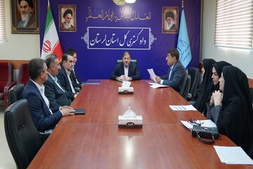 حمایت کمی و کیفی از فعالیت‌های شورای حل اختلاف لرستان
