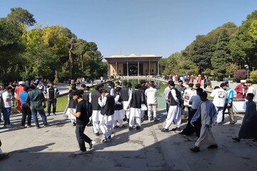 پایگاه جهانی چهلستون در مسیر میزبانی جشنواره ملی اقوام ایران