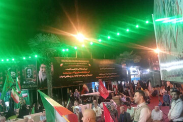 مردم شهرکرد در ۱۹۵ شب از خونخواهی رهبر شهید