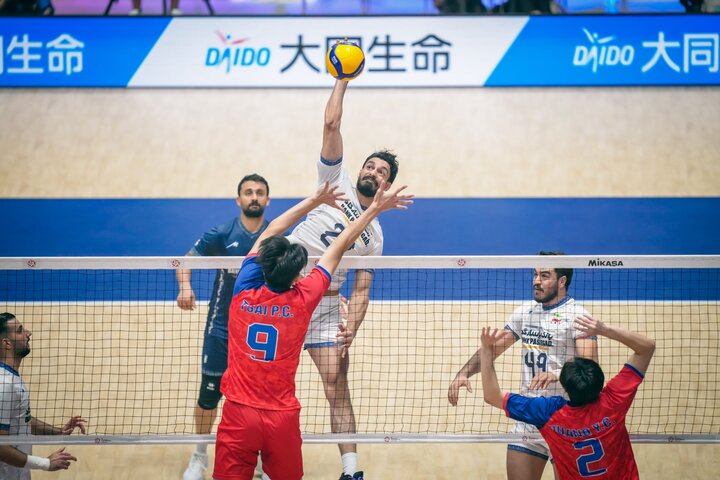 Iran volleyball