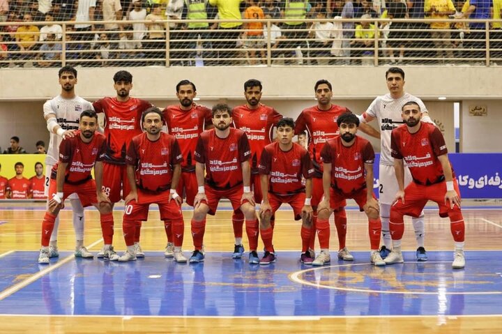 پیروزی فولاد هرمزگان با گل‌زنی در دقایق پایانی