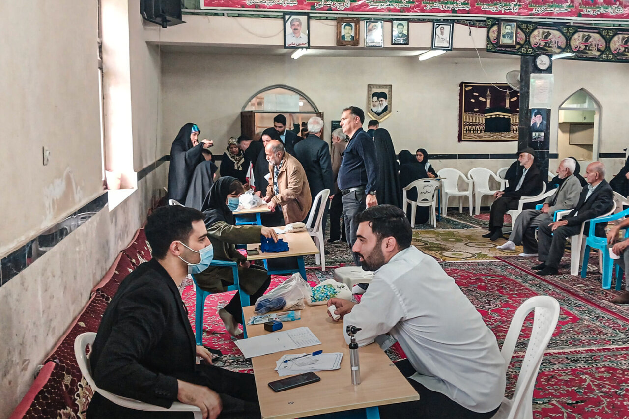 اردوی جهادی درمانی در چافوچاه لشتنشا برگزار شد اردوی جهادی درمانی در چافوچاه لشتنشا برگزار شد