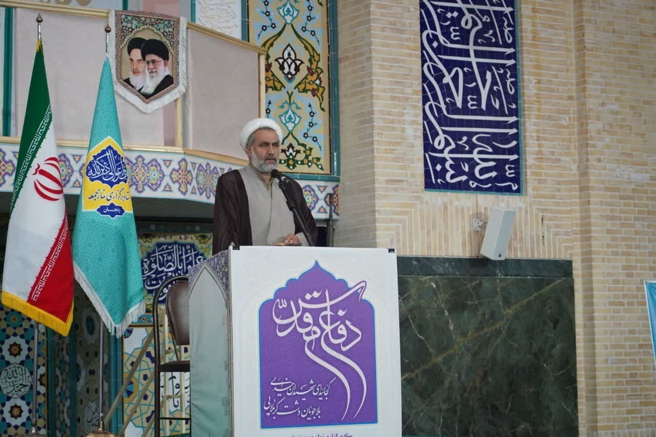 تصویر خبر: سلطانی: حفظ انسجام ملی شرط عبور از تهدیدهاست