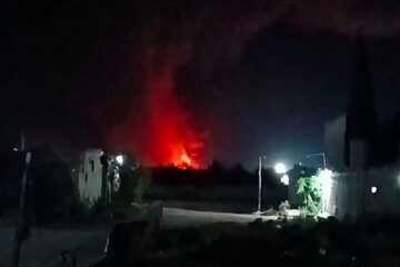 شام پر صہیونی جارحیت جاری، دمشق کے نواح میں دھماکے