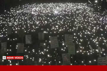 تجمع و جشن طرفداران انصارالله یمن در میدان السبعین