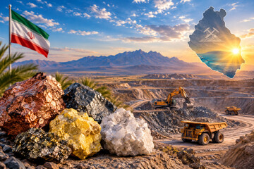 یک درصد درآمد معادن سیستان و بلوچستان صرف توسعه زیرساخت‌ها می‌شود