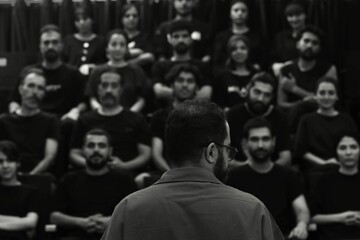 «بی/ نابینا» در عمارت هما روی صحنه می‌رود