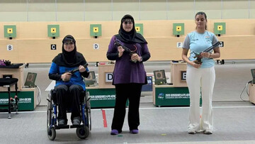 Changwon 2026: Iranian para shooters win gold and silver