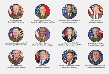 All the Pentagon’s men