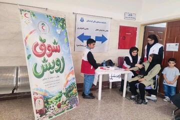 ارائه خدمات سلامت‌محور به ۳۲۵ نفر در قالب پویش «سلامت علوی» در سنندج