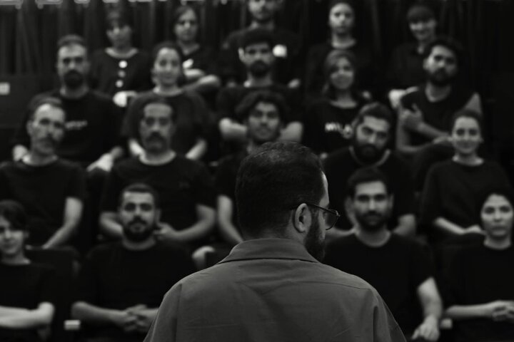 «بی/ نابینا» در عمارت هما روی صحنه میرود «بی/ نابینا» در عمارت هما روی صحنه میرود