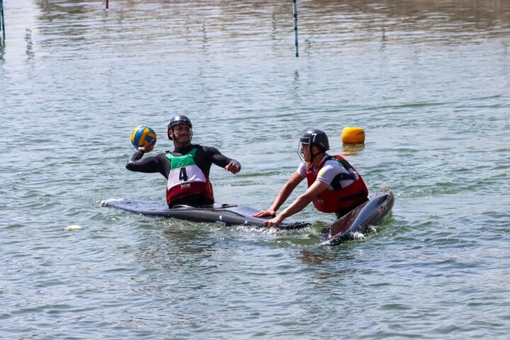 Iran discover rivals at 2026 ICF Canoe Polo World C'ship