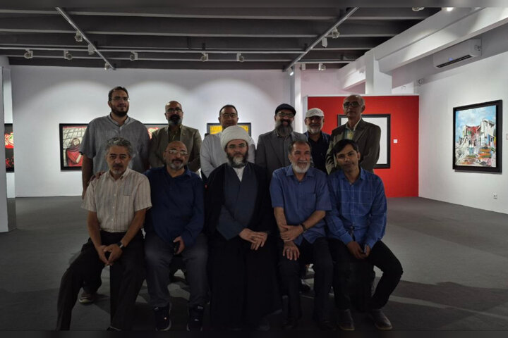 حجت الاسلام قمی از «مدرسه میناب» بازدید کرد حجت الاسلام قمی از «مدرسه میناب» بازدید کرد
