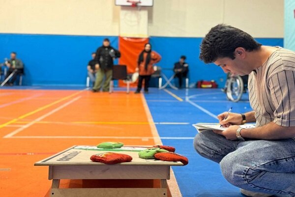 پرتاب‌های امید درزمین‌های محدودیت؛«کورن‌هول» انزوای معلولان را می‌شکند