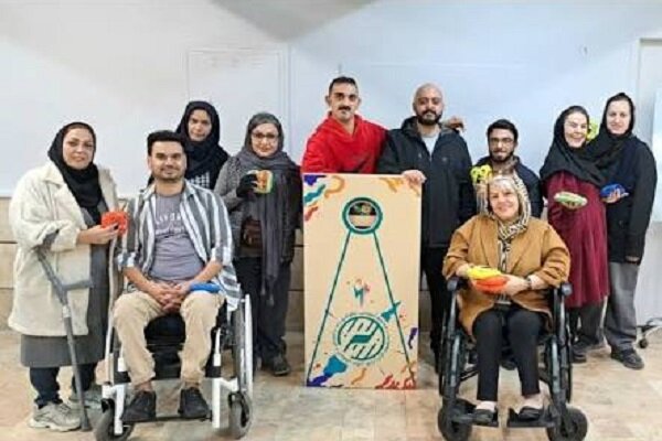 پرتاب‌های امید درزمین‌های محدودیت؛«کورن‌هول» انزوای معلولان را می‌شکند