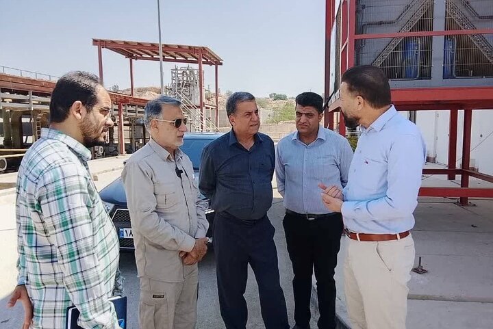 بردستانی: پایش مستمر آب‌شیرین‌کن‌ها برای پایداری آبرسانی ضروری است