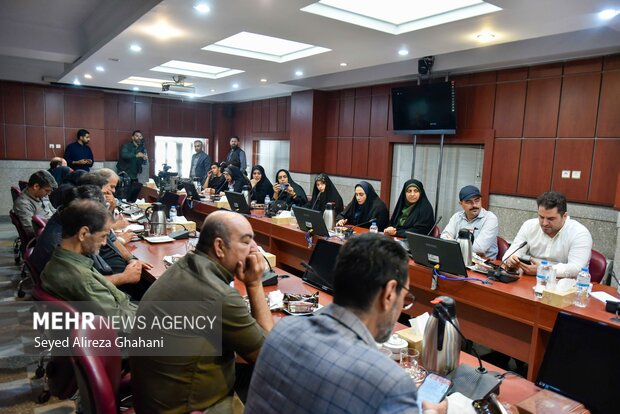 نشست خبری اعلام برنامه‌های هفته بزرگداشت میلاد حضرت عبدالعظیم(ع)