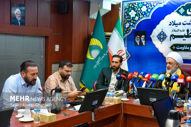 نشست خبری اعلام برنامه‌های هفته بزرگداشت میلاد حضرت عبدالعظیم(ع)