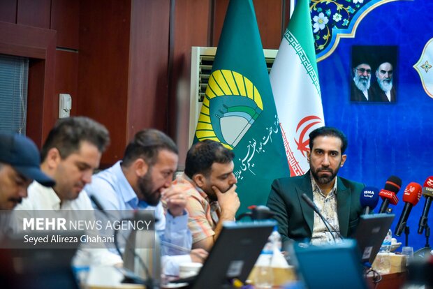 نشست خبری اعلام برنامه‌های هفته بزرگداشت میلاد حضرت عبدالعظیم(ع)