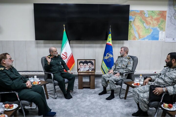 اللواء وحيدي: الجيش الإسرائيلي سينهار بسرعة لولا الدعم الأمريكي