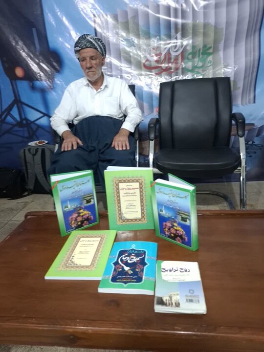 نیم‌قرن خدمت به قرآن در یک روستا؛ از تربیت شاگرد تا تألیف ۱۲ جلد کتاب