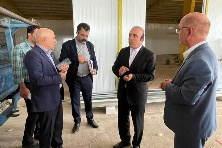 تکمیل طرح‌ انرژی و صنایع تبدیلی با پیشرفت بالای ۶۰درصد استان اردبیل