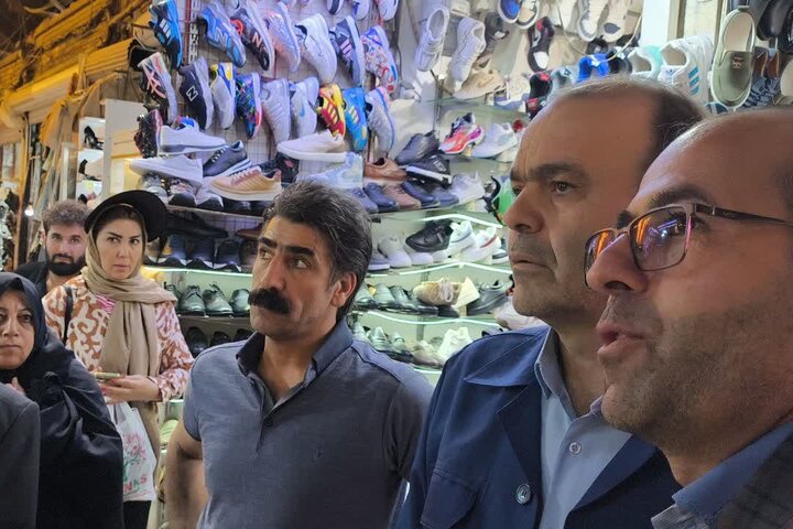 بازسازی سقف بازار سرپوشیده سراب به پیشرفت ۵۰ درصدی رسید