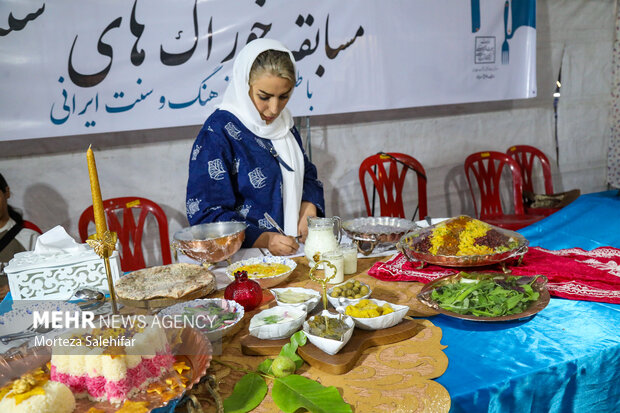 جشنواره خوراک و اقوام ایرانی در شهرکرد