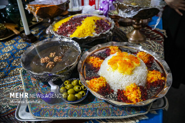 جشنواره خوراک و اقوام ایرانی در شهرکرد