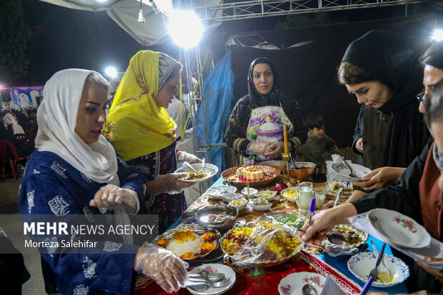 جشنواره خوراک و اقوام ایرانی در شهرکرد