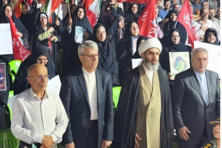 بقایی: صبر خانواده شهدای لامرد تصویر قدرت ایران است