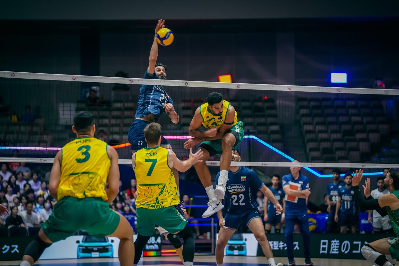 Iran advance to 2026 AVC Volleyball Continental C'ship final