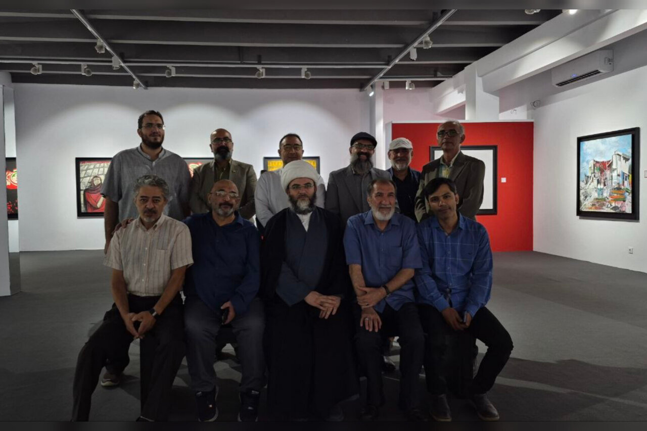 حجت الاسلام قمی از «مدرسه میناب» بازدید کرد