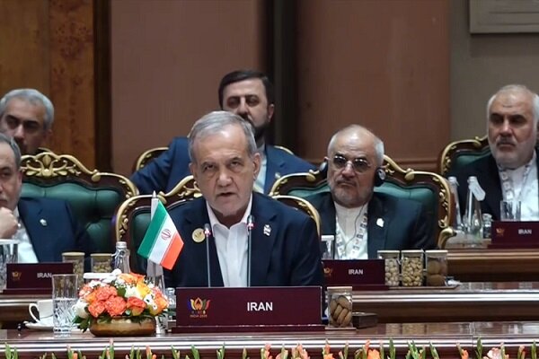 گزارش تحلیلی: پزشکیان: به دنبال جهانی هستیم که در آن قدرت جای قانون را نگیرد | مهر - کد 1e48