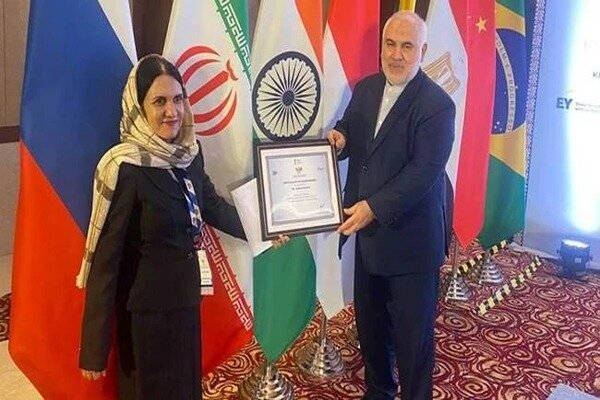 گزارش ویژه: درخشش بانوی فناور ایرانی در مسابقات استارتاپی زنان بریکس ۲۰۲۶ | مهر - کد 209c