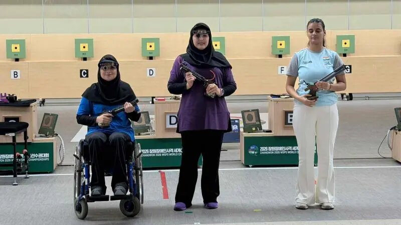 Changwon 2026: Iranian para shooters win gold and silver