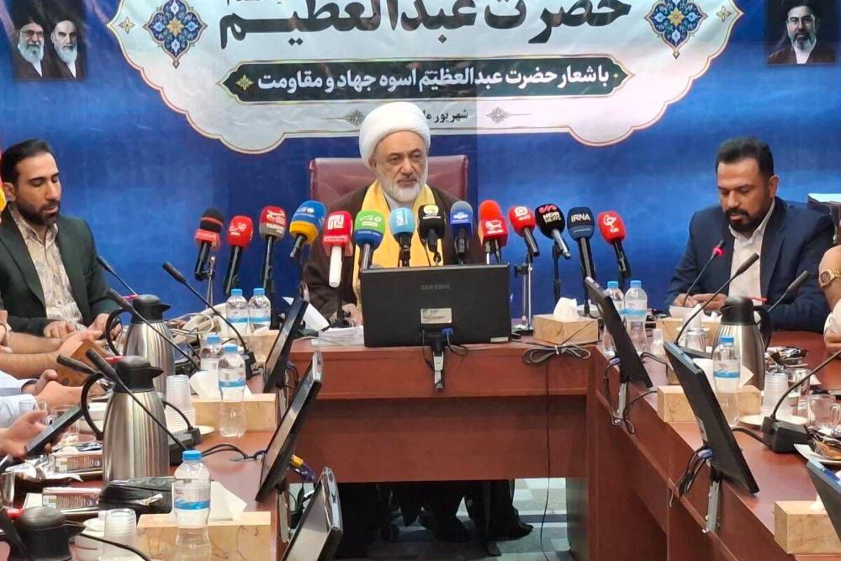 تحلیل بحران: عرفاتی:۱۴ میلیون و ۵۰۰ هزار زائر امسال به آستان عبدالعظیم(ع) مشرف شدند | مهر - کد 1153