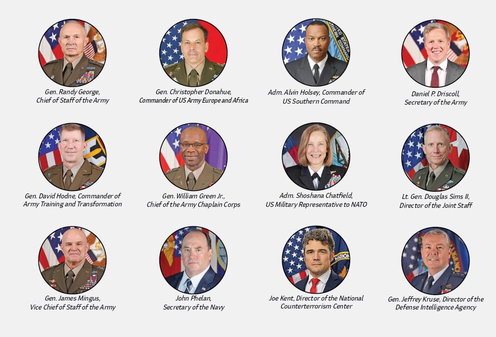 All the Pentagon’s men