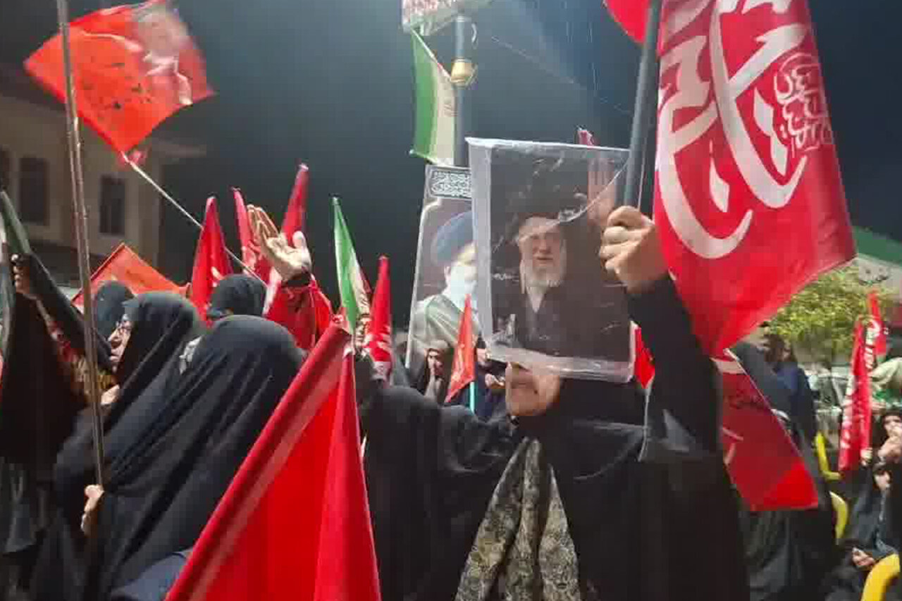 بررسی جامع: خروش مردم مبعوث شده چالوس زیر باران | مهر - کد bf8f
