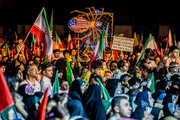 ۱۹۶ شب همراهی مردم گالیکش در تجمع‌های شبانه