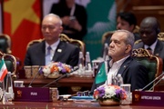 لێدوانی گرینگی سەرۆک کۆماری ئێران لە کۆبوونەوەی بریکس