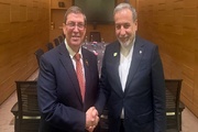 Iran, Cuba FMs meet on BRICS summit sidelines