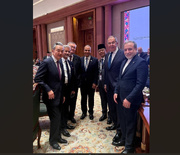 Iranian top diplomat's consultations go beyond BRICS