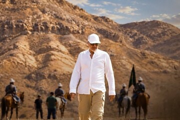 فیلمبرداری «ده پهلوان» فتحی آغاز شد؛ عاشقانه‌ای در دوران صفوی