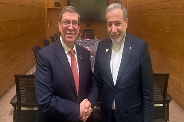 Iran, Cuba FMs meet on BRICS summit sidelines