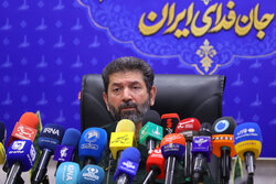 نشست خبری رزمایش و اجتماع بزرگ مردم جان‌فدای ایران
