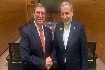 اجتماع بين وزيري خارجية إيران وكوبا في نيودلهي
