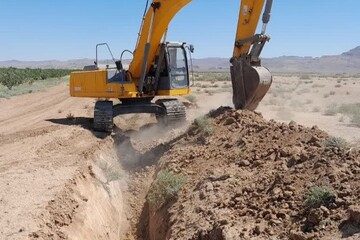 کمربند حفاظتی اراضی ملی مرکزی به ۱۹۶ کیلومتر افزایش یافت