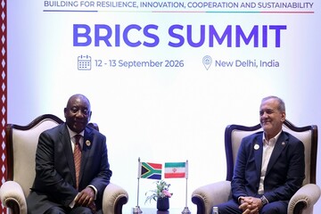 Iran ready to hold joint economic commission with S. Africa